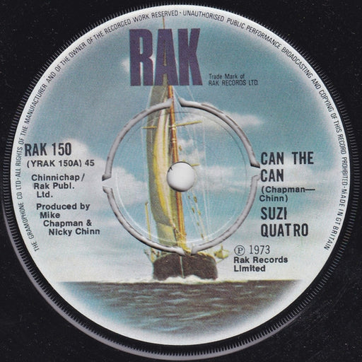 Suzi Quatro – Can The Can (LP, Vinyl Record Album)