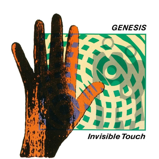 Genesis – Invisible Touch (LP, Vinyl Record Album)