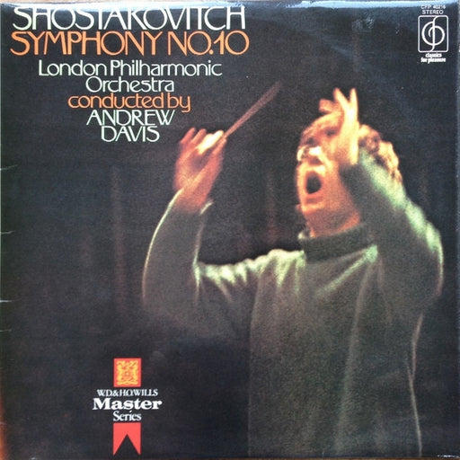 Dmitri Shostakovich, London Philharmonic Orchestra, Andrew Davis – Symphony No.10 (LP, Vinyl Record Album)