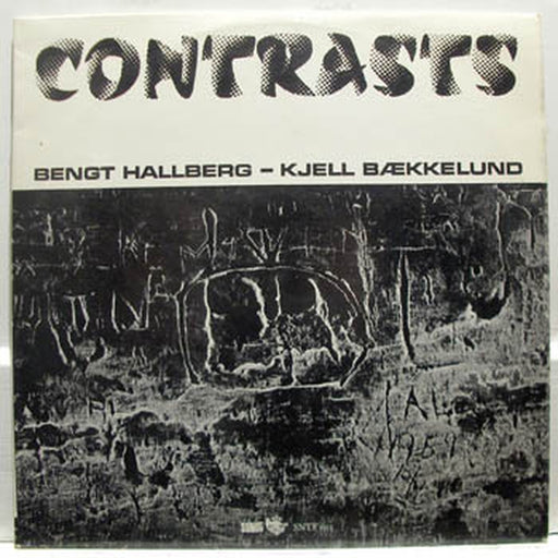 Bengt Hallberg, Kjell Bækkelund – Contrasts (LP, Vinyl Record Album)