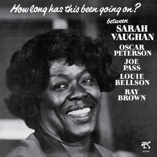 Sarah Vaughan, Oscar Peterson, Joe Pass, Louis Bellson, Ray Brown – How Long Has This Been Going On? (LP, Vinyl Record Album)