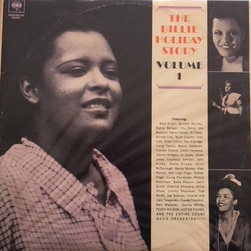 Billie Holiday – The Billie Holiday Story (Volume I) (LP, Vinyl Record Album)