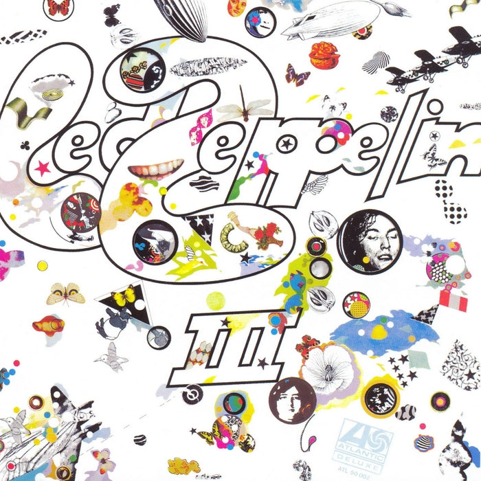 Led Zeppelin – Led Zeppelin III (LP, Vinyl Record Album)