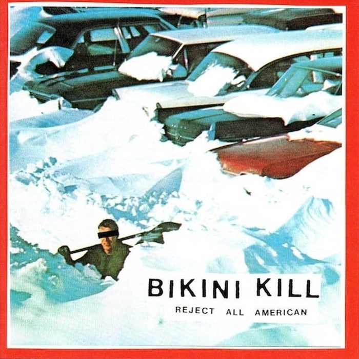 Bikini Kill – Reject All American (LP, Vinyl Record Album)