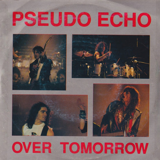 Pseudo Echo – Over Tomorrow (LP, Vinyl Record Album)