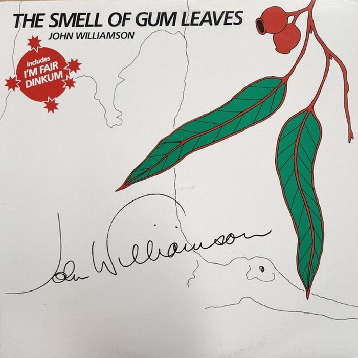 John Williamson – The Smell of Gum Leaves (LP, Vinyl Record Album)