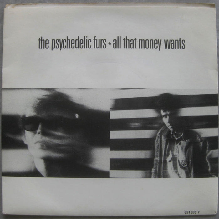 The Psychedelic Furs – All That Money Wants (LP, Vinyl Record Album)