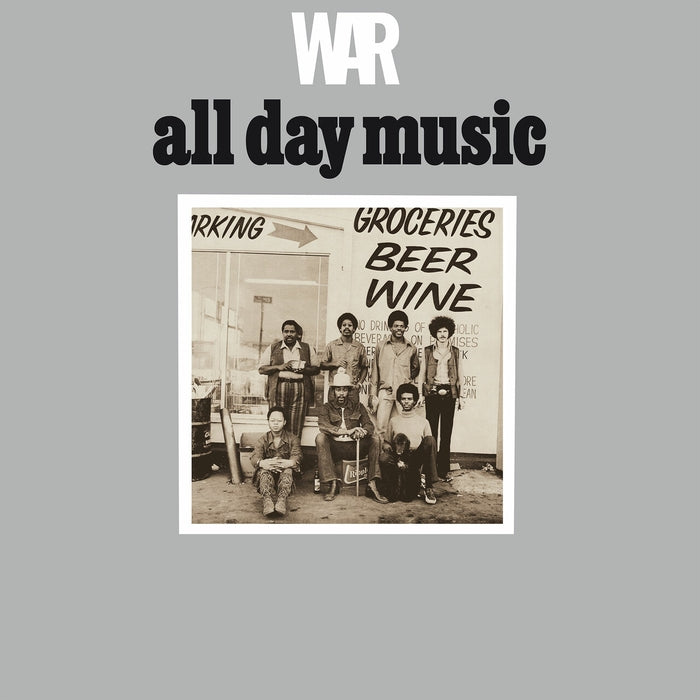 War – All Day Music (LP, Vinyl Record Album)