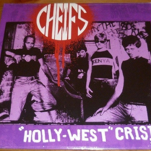 Cheifs – Holly-West Crisis (LP, Vinyl Record Album)