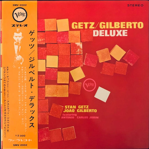 Stan Getz, João Gilberto, Antonio Carlos Jobim – Getz / Gilberto Deluxe (LP, Vinyl Record Album)