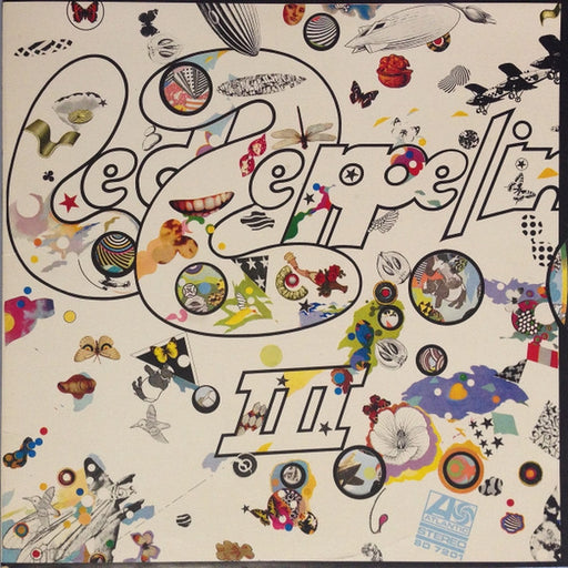 Led Zeppelin – Led Zeppelin III (LP, Vinyl Record Album)