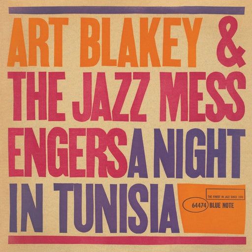 Art Blakey & The Jazz Messengers – A Night In Tunisia (LP, Vinyl Record Album)