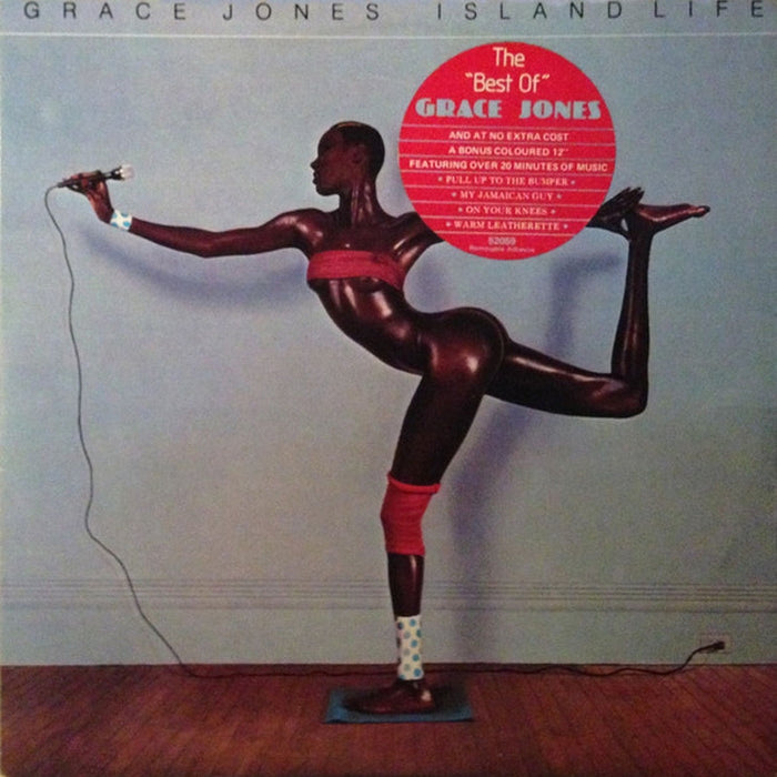 Grace Jones – Island Life (LP, Vinyl Record Album)