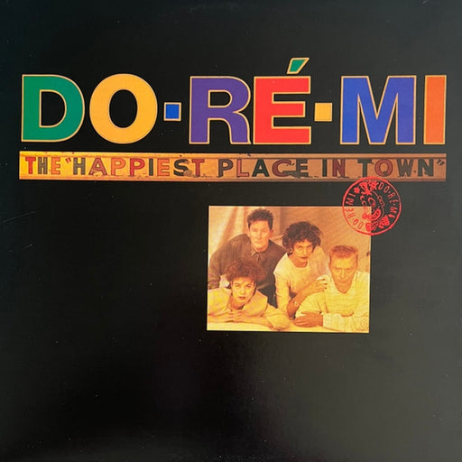 Do-Ré-Mi – “The Happiest Place In Town” (LP, Vinyl Record Album)