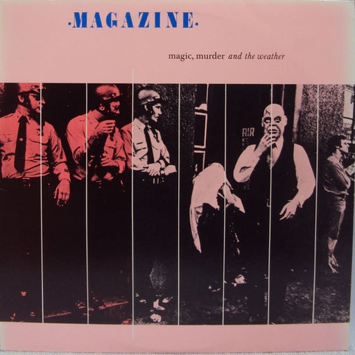 Magazine – Magic, Murder And The Weather (LP, Vinyl Record Album)