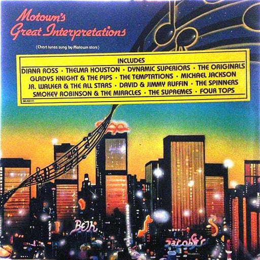 Various – Motown's Great Interpretations (LP, Vinyl Record Album)