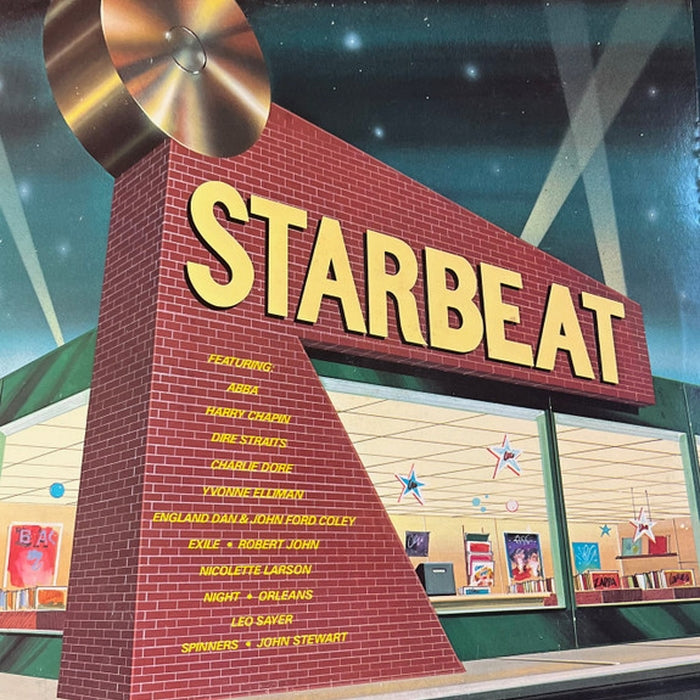 Various – Starbeat (LP, Vinyl Record Album)