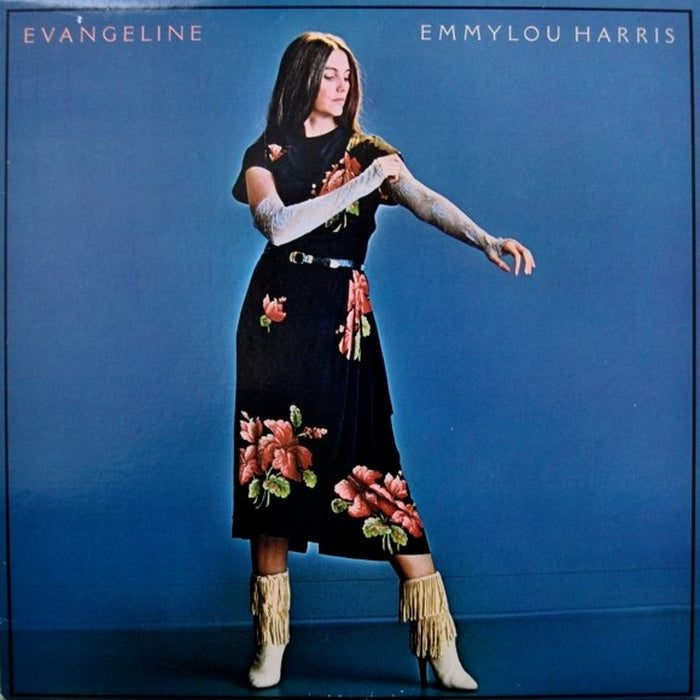 Emmylou Harris – Evangeline (LP, Vinyl Record Album)