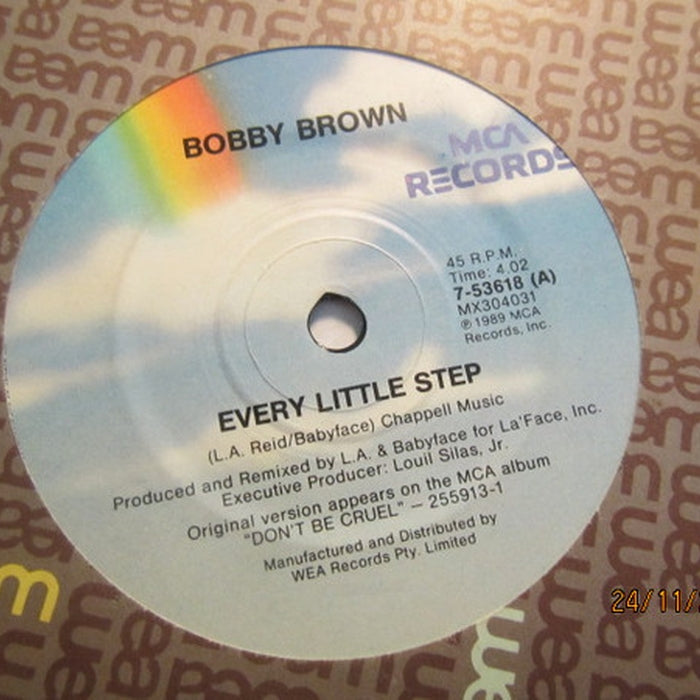 Bobby Brown – Every Little Step (LP, Vinyl Record Album)