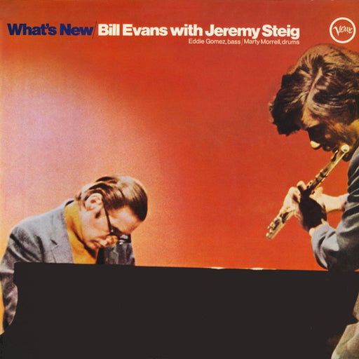 Bill Evans, Jeremy Steig – What's New (LP, Vinyl Record Album)