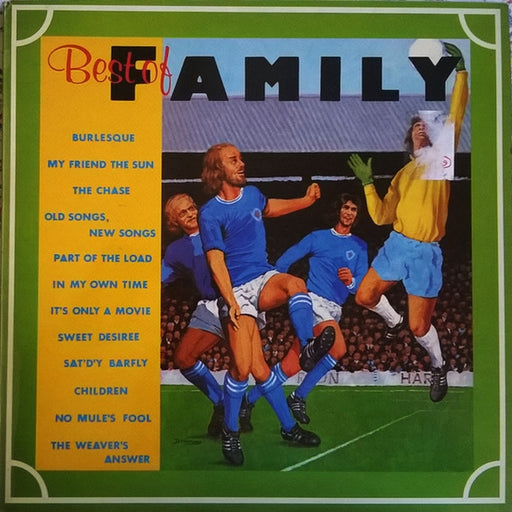 Family – Best Of Family (LP, Vinyl Record Album)