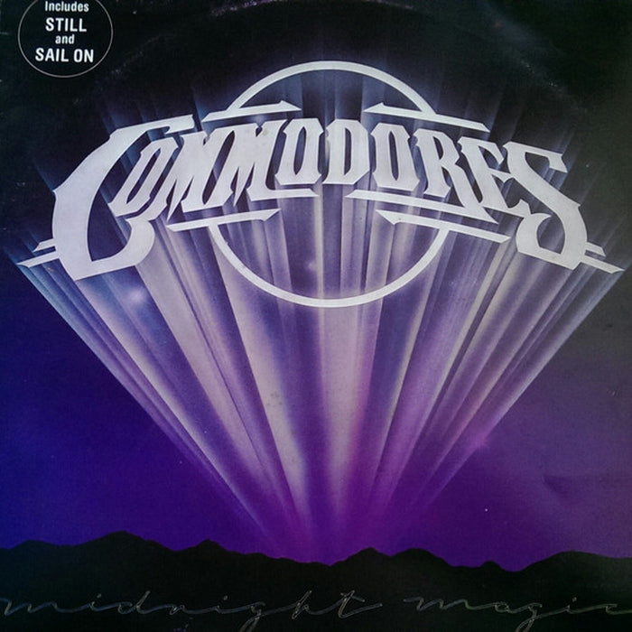 Commodores – Midnight Magic (LP, Vinyl Record Album)