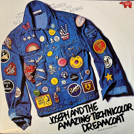 Andrew Lloyd Webber And Tim Rice – Joseph And The Amazing Technicolor Dreamcoat (LP, Vinyl Record Album)