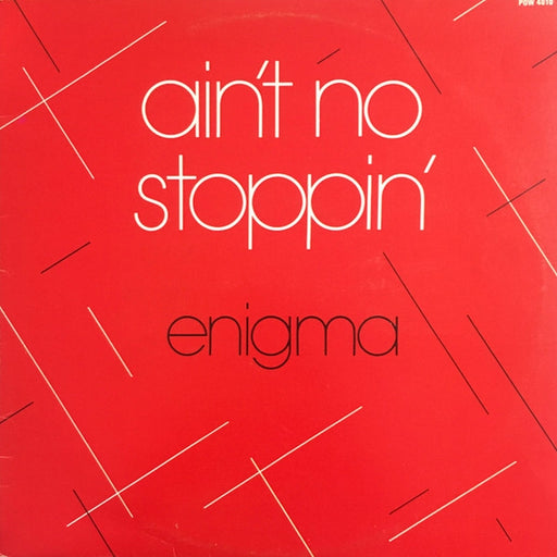 Enigma – Ain't No Stoppin' (LP, Vinyl Record Album)