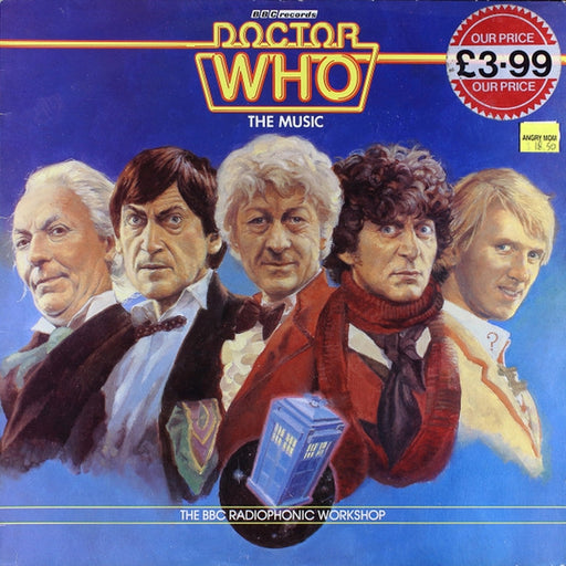 BBC Radiophonic Workshop – Doctor Who - The Music (LP, Vinyl Record Album)