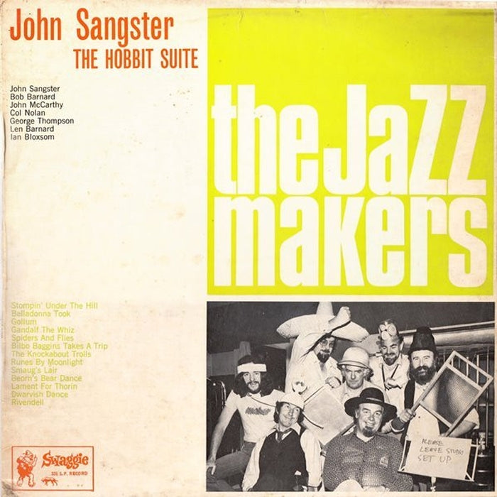 John Sangster – The Hobbit Suite (LP, Vinyl Record Album)