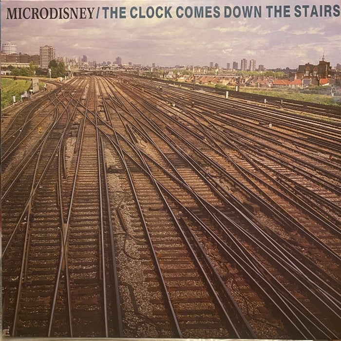 Microdisney – The Clock Comes Down The Stairs (LP, Vinyl Record Album)