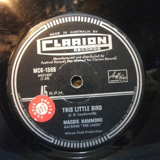 Maggie Hammond – This Little Bird (LP, Vinyl Record Album)