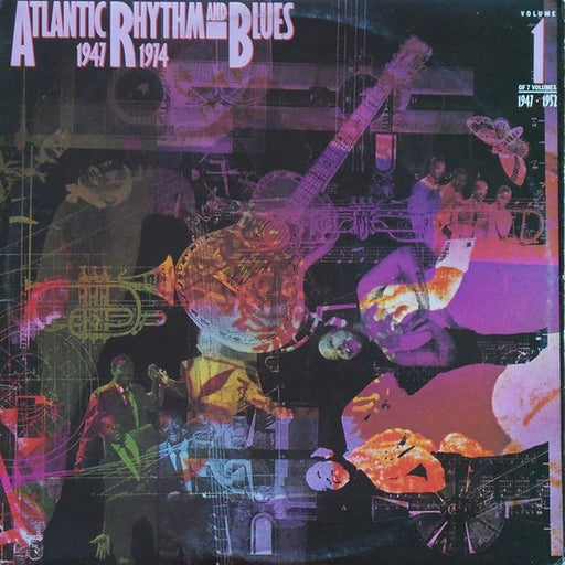 Various – Atlantic Rhythm & Blues 1947-1974 (Volume 1 1947-1952) (LP, Vinyl Record Album)