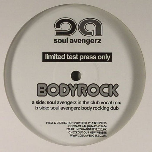 Soul Avengerz – Bodyrock (LP, Vinyl Record Album)