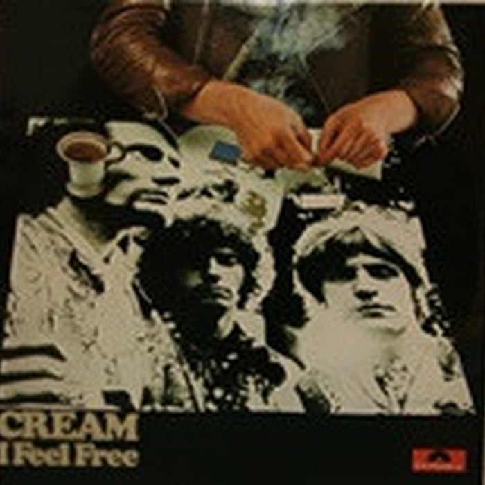 Cream – I Feel Free (LP, Vinyl Record Album)