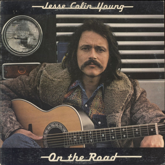 Jesse Colin Young – On The Road (LP, Vinyl Record Album)