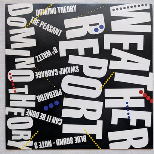 Weather Report – Domino Theory (LP, Vinyl Record Album)