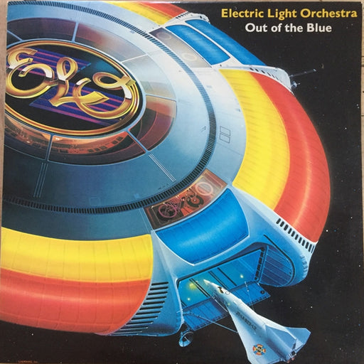 Electric Light Orchestra – Out Of The Blue (LP, Vinyl Record Album)