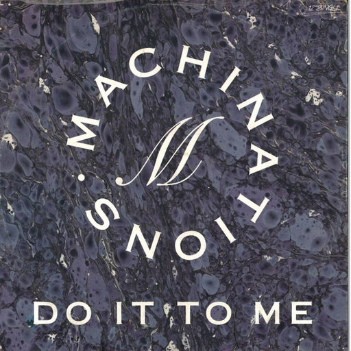 Machinations – Do It To Me (LP, Vinyl Record Album)