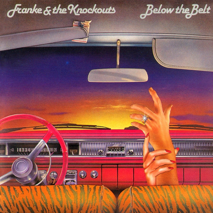 Franke & The Knockouts – Below The Belt (VG+/VG)