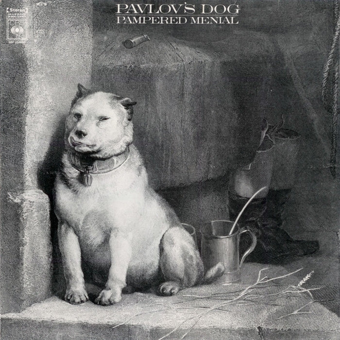 Pavlov's Dog – Pampered Menial (LP, Vinyl Record Album)