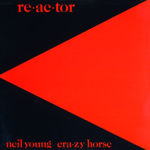 Neil Young, Crazy Horse – Re·ac·tor (LP, Vinyl Record Album)