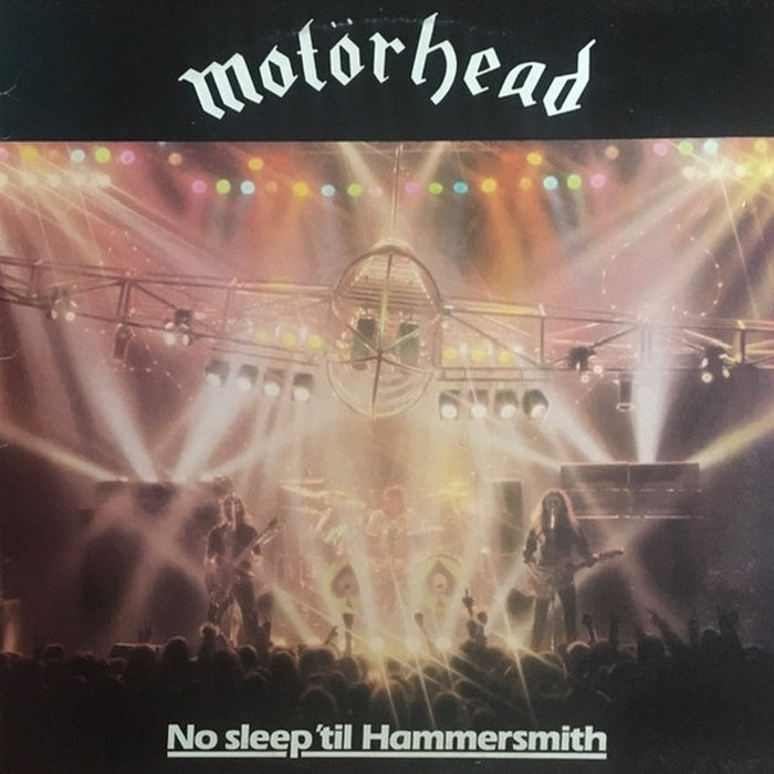 Motörhead – No Sleep 'til Hammersmith (LP, Vinyl Record Album)