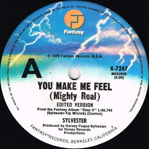 Sylvester – You Make Me Feel (Mighty Real) (LP, Vinyl Record Album)