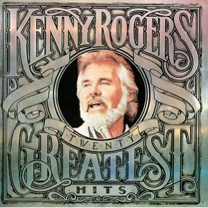 Kenny Rogers – Twenty Greatest Hits (LP, Vinyl Record Album)