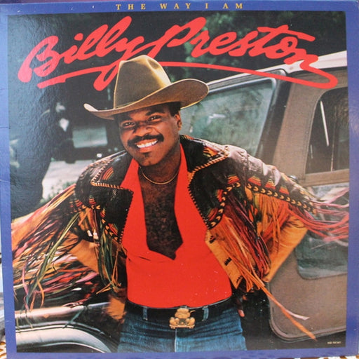 Billy Preston – The Way I Am (LP, Vinyl Record Album)