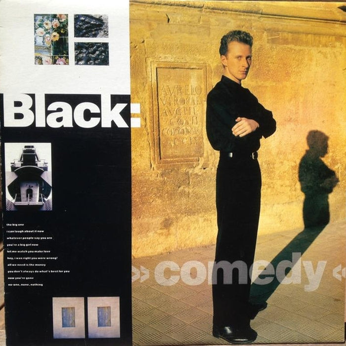 Black – Comedy (LP, Vinyl Record Album)