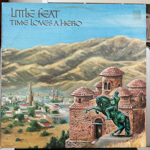 Little Feat – Time Loves A Hero (LP, Vinyl Record Album)