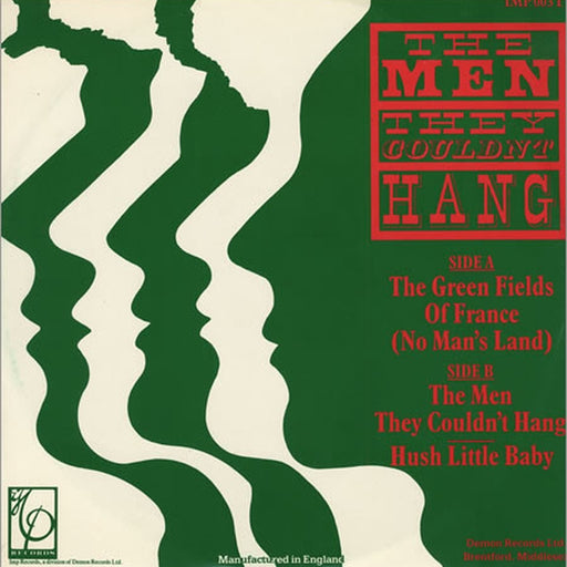 The Men They Couldn't Hang – The Green Fields Of France (LP, Vinyl Record Album)