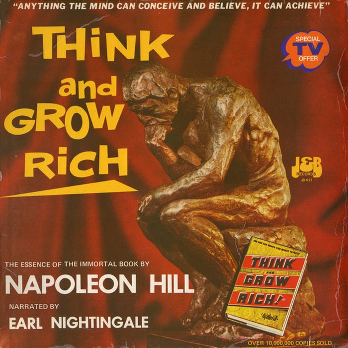 Napoleon Hill, Earl Nightingale – Think And Grow Rich (LP, Vinyl Record Album)